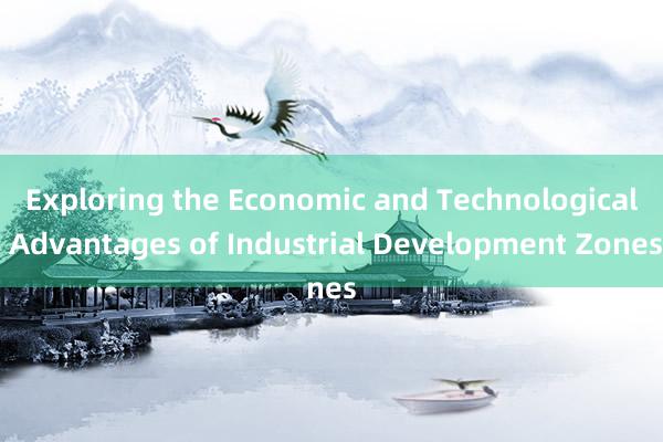 Exploring the Economic and Technological Advantages of Industrial Development Zones